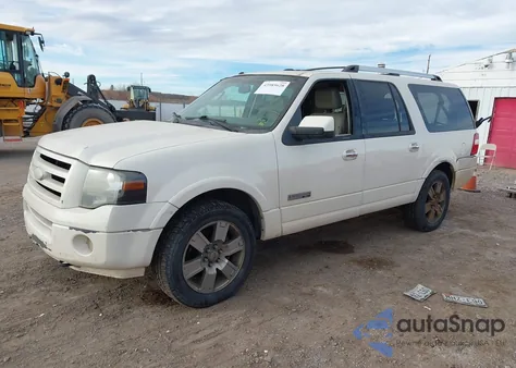 2008 Ford Expedition El Limited from USA, damaged, VIN 1FMFK20558LA11206